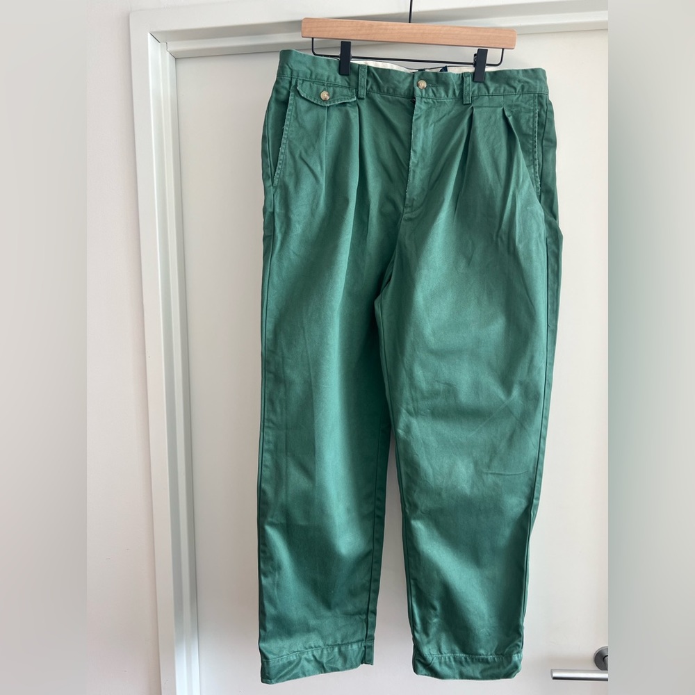 Ralph Lauren Polo Whitman relaxed Chino Green waist 36